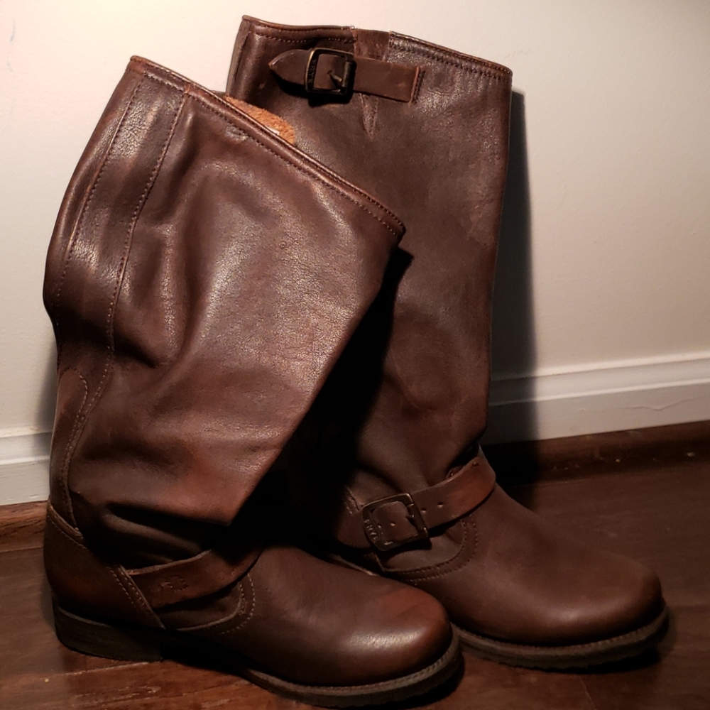 Frye boots, Veronica Slouch